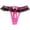 Hot Pink, variant on Women’s Underwear Low Waist Lace Briefs Thong Panties for Everyday Comfort and Fit Pink One Size