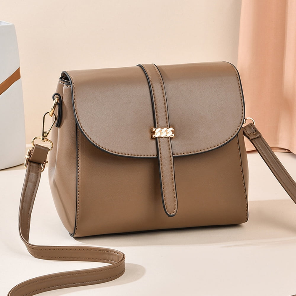 Oak Leathers Leather Crossbody Bags for Women - Women's Handbags Bag  Adjustable Shoulder Strap Purse