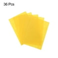thumbnail image 3 of Soft Felt Sheets Fabric Craft Sheets Yellow 6 Inch x 4 Inch 36 Pcs, 3 of 6