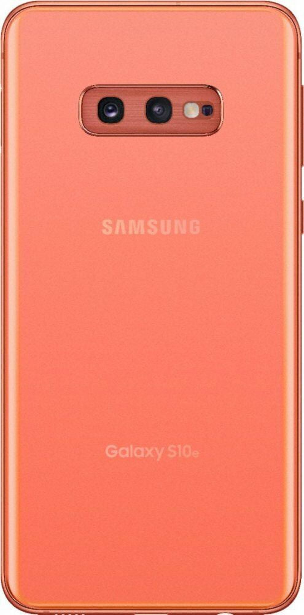 Restored Samsung Galaxy S10e SM-G970U1 128GB Pink (US Model) - Factory Unlocked Cell Phone (Refurbished)