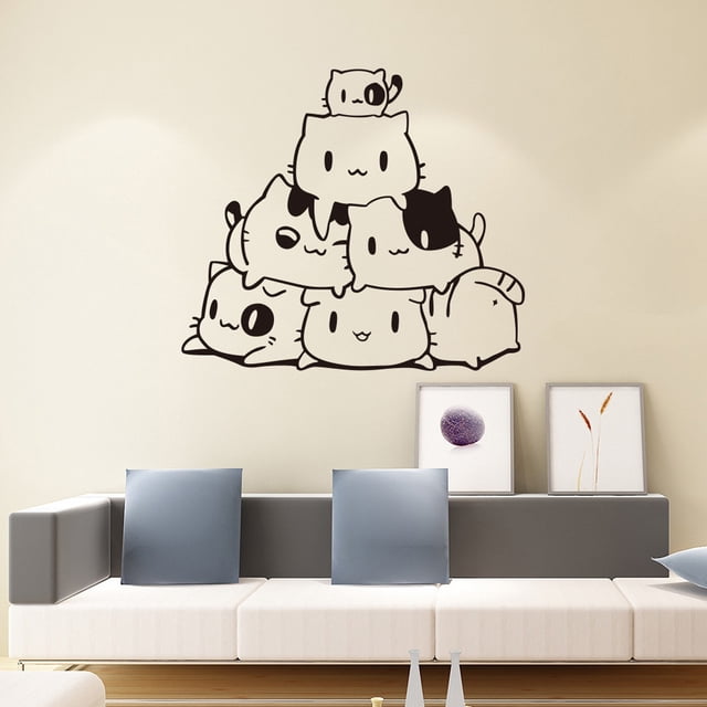 XWSHYW Pegatinas de Pared Pegatinas de Pared Extraíbles para Hacer Tú Mismo, Pegatinas Decorativas para El Hogar, Habitación Infantil, Habitación de Bebé