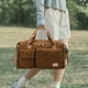 thumbnail image 4 of Xihbxyly Bolso de Mano con Estampado de Fresa, Bolso de Mano de Gran Capacidad con Compartimento para Zapatos y Separación Entre Ropa y Artículos Húmedos y Secos, Bolso Ligero de Pana para Fin de Sem, 4 of 7