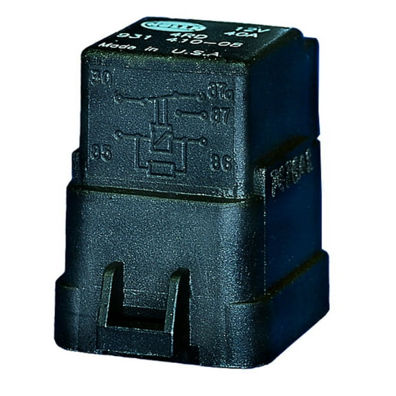 Hella H41410051 Weatherproof 20/40 Amp SPDT 280 Footprint Mini Relay