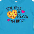 thumbnail image 4 of Inktastic Valentine's Day You Stole a Pizza of My Heart Boys or Girls Toddler T-Shirt, 4 of 5
