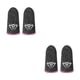 thumbnail image 3 of Injueey 10 piezas de fundas para dedos para juegos de teléfonos móviles, guantes antideslizantes sensibles a prueba de sudor, cubiertas de fibra Rosa Tipo 1 2piezas, 3 of 5