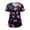Black, variant on UngA 250 Anniversary USA Shirt for Women Retro Statue of Liberty Pullover Top Casual Short Sleeve Shirt Patriotic Shirts for Women (Purple,XXL)