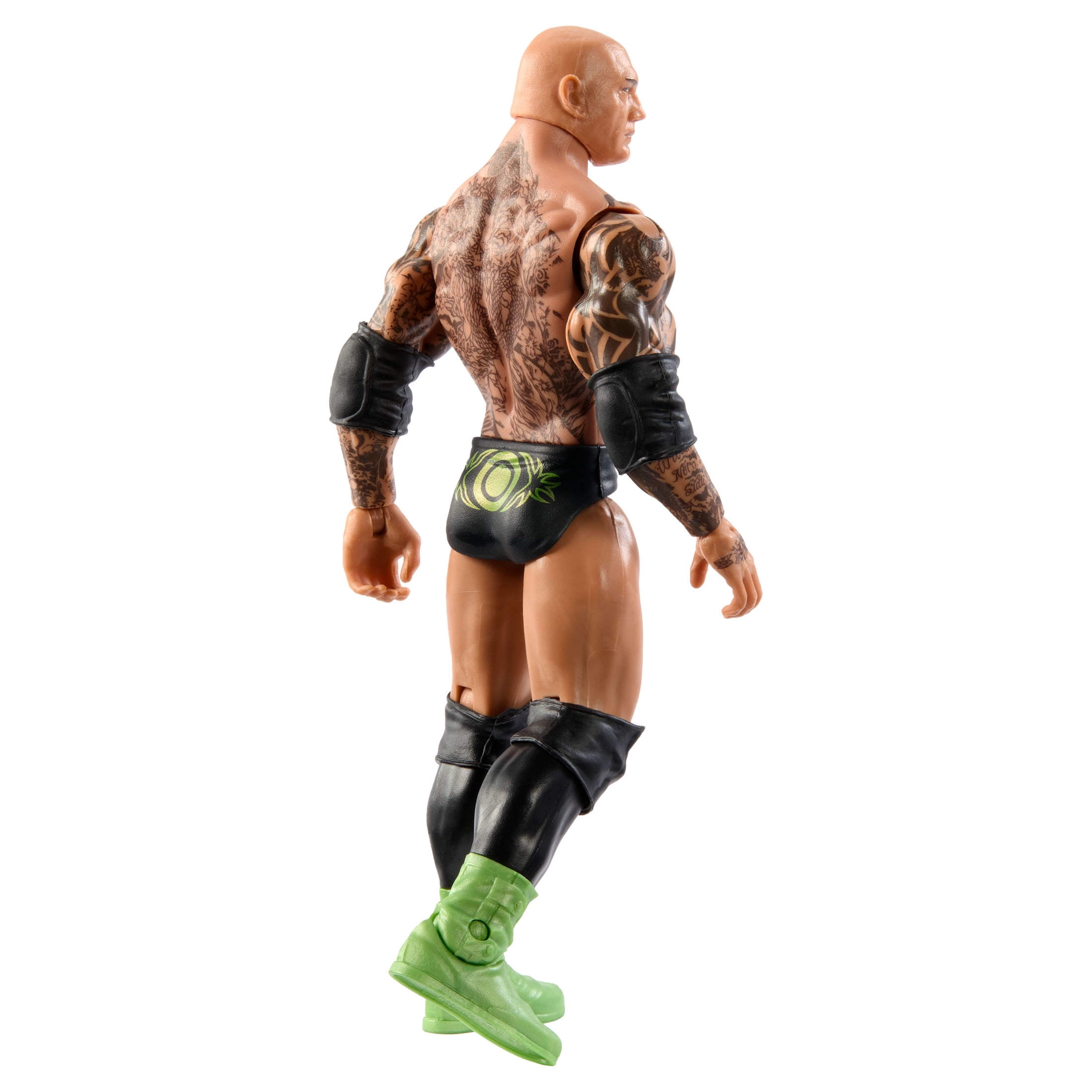 WWE Batista Action Figure, Main Event Series #152 6-inch Collectible Superstar with Articulation