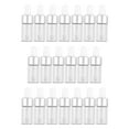 thumbnail image 1 of 20x Frascos cuentagotas de vidrio vacíos, a prueba de fugas con goteros de vidrio de viaje para líquidos Aceites corporales , Plata 2ml Sunnimix Frascos cuentagotas, 1 of 7