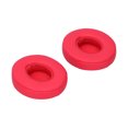 thumbnail image 4 of Almohadilla reemplazable de espuma viscoelástica para auriculares Solo2, funda de cojín, color rojo, 4 of 5