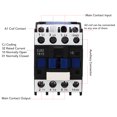 thumbnail image 3 of AC Contactor, AC380V Electric Contactor Flame Retardant  for Electrical Equipment, 3 of 7