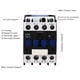 thumbnail image 3 of Contactor De CA, Contacto De aleación De Plata De 3 Polos 18A Contactor Eléctrico Retardante De Llama AC380V Para Equipos Eléctricos, 3 of 7