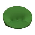 thumbnail image 2 of Gumesh Saucer Chair Cover, Stretch Round Moon Chair Cover, Removable Spandex Jacquard Fabric Soft Saucer Chair Covers for Adults, Machine Washable, 2 of 6