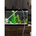 thumbnail image 4 of Aquarium Gravel Cleaner, All-In-One Fish Tank Siphon Vacuum Cleaning Kit with Tubes, Algae Scraper, Hose, Flow Controller, Quick Water Changing & Sand Washing Kit for Small & Large Fish Tanks, 4 of 9