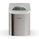 thumbnail image 1 of Máquina de hielo Frigidaire, encimera de acero inoxidable, 12 kg, 26 libras, 1 of 4