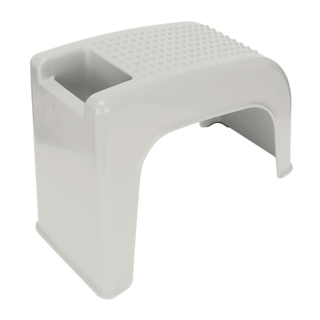 Descanso Del Pie De Ducha Para Patas De Afeitar, Taburete De Ducha Sin Deslizamiento De La Ducha Resistente Pedicure Foot Descanse Para Baño De Ducha Inside Spa, Capacidad De
