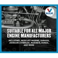 Valvoline 4Stroke Marine 10W30 Full Synthetic Engine Oil 1 GA