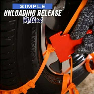 Fnyoxu Winter Sales Universal Reusable Antis-skids Nylon Tire Chains