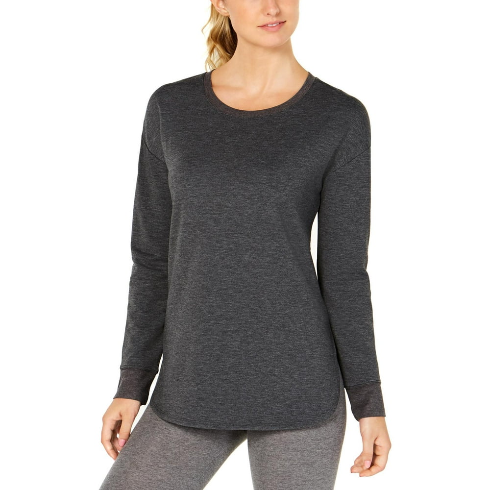 32 Degrees 32 Degrees Heat Womens Fleece Athleisure TShirt Walmart
