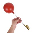 thumbnail image 3 of KAKOWELY mini float valve Universal Replacement Float Valve for Water Tanks and Water Towers Automatic Water Control Valve for Fish Tanks and Pools Floating Ball Valve, 3 of 4