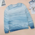 thumbnail image 6 of Colorful Marble Pattern Mom Sweatshirt For Women Long Sleeve Pullover, 6 of 7