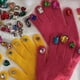thumbnail image 4 of Guantes coloridos de diamantes de imitación para uñas, guantes para uñas con diamantes de imitación, guantes cálidos para uñas con diamantes de imitación, operación suave, 4 of 10