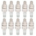 thumbnail image 1 of Self-Locking Barb Quick Connector, 10 Set Air Compressor Connector, For Air Hose PU Hose, 1 of 8