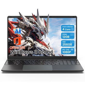 SGIN 15.6in Laptop 6GB DDR4 128GB SSD Laptop AI, Windows 11 with 4