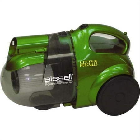 BISSELL - Little Hercules Bagless Canister Vacuum - Green