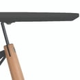 thumbnail image 3 of Mesa Eames Comedor Melamina redonda Negro Mundo In MUNDO IN MESA OSLO, 3 of 8
