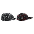 thumbnail image 4 of 2 gorros de chef, gorro ajustable con lazo, gorro de trabajo, gorro de cocina para hombres y mujeres, pañuelo para la cabeza, camarero, servicio de co, 4 of 8
