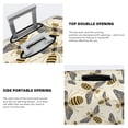 thumbnail image 3 of Yiaed Flying Bees1 Print Travel Luggage Cover Suitcase Protector Fits 18-32 Inch Luggage Wheel Covers Patterned Elastic Luggage Anti-scratch（No luggage）-, 3 of 5
