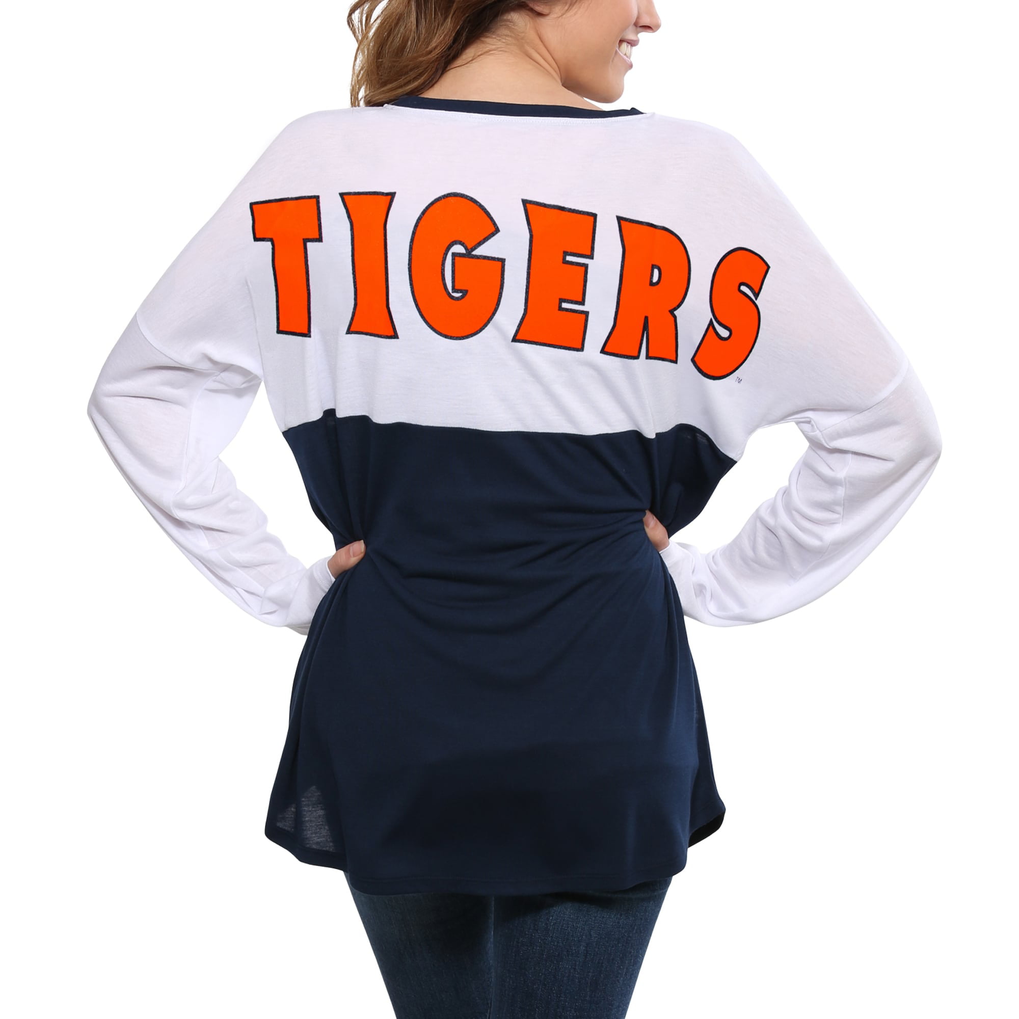 detroit tigers t shirt women's