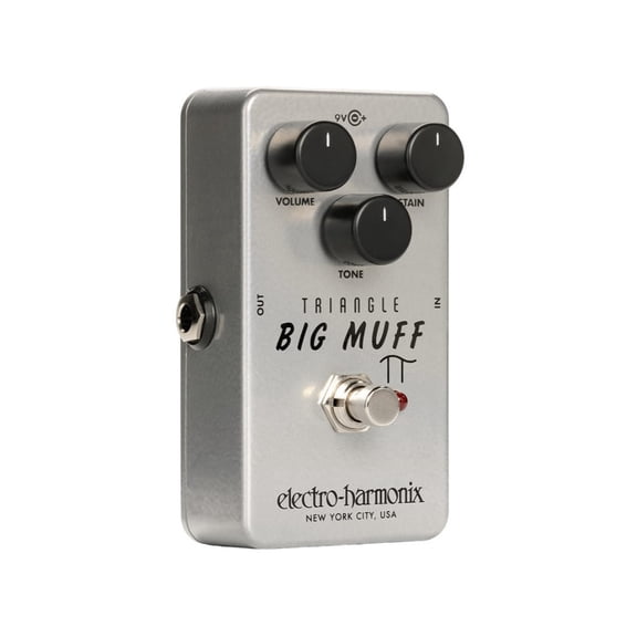 Open Box Electro-Harmonix Triangle Big Muff Pi Distortion/Sustainer Guitar Effect Pedal