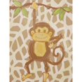 thumbnail image 3 of "Tan Monkey" by Reesa Qualia Painting Print on Wrapped Canvas, 3 of 5