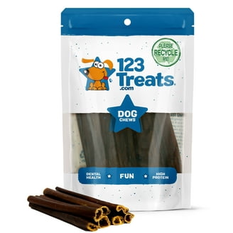 Free Shipping! Mighty Paw Yak Cheese Dog Chews Natural Long