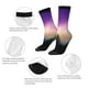 thumbnail image 4 of Fotbe Northern Lights Calcetas Largas con Estampado para Hombre y Mujer – Calcetas de Compresión Transpirables y Elásticas, Viajar y Uso Diario Talla 5-11, 4 of 6