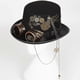 thumbnail image 1 of Steampunk Hat With Cosplay Party Goggles For Accessory Disguise, 1 of 5