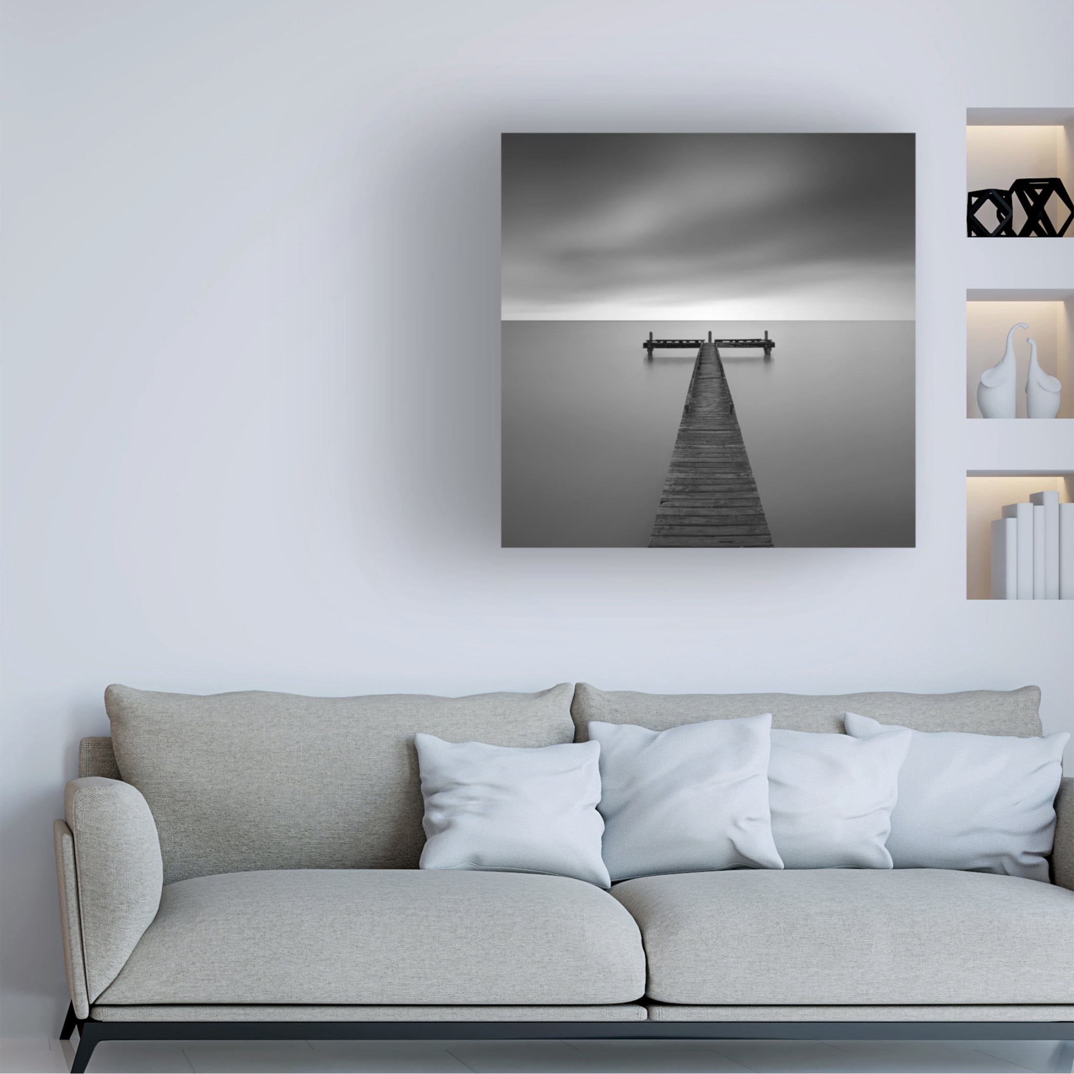 Trademark Fine Art Jana Luo Untitled Canvas Wall Art