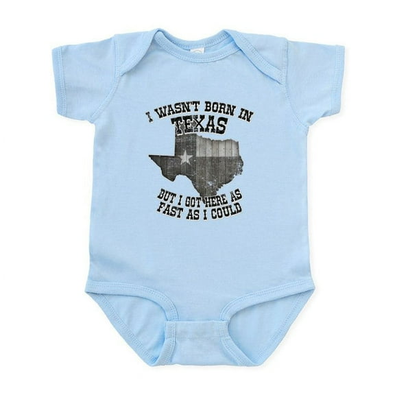 CafePress - Texas Infant Bodysuit - Baby Light Bodysuit, Size Newborn - 24 Months