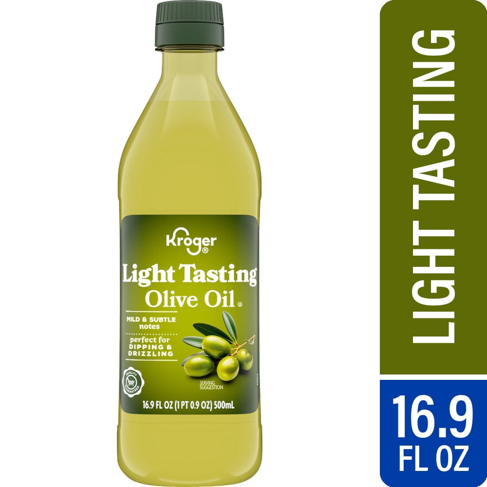 Kroger Light Tasting Olive Oil 16.9 fl oz - 3 count