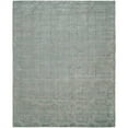 thumbnail image 2 of K2 Floor Style Avalon Crystal Blue Hand Made Wool & Silkette™ Area Rug, 2 of 2