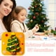thumbnail image 3 of Kit de Costura Navideña Diy | Set de Pintura Musical de Tela No Tejida con Patrones Coloridos, Agujas E Hilo | Regalo Navideño Hecho a Mano y Adorno para Árbol de Navidad para Niños y Adultos, 3 of 6