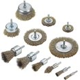 thumbnail image 1 of Set of 12 Metal Brushes for Drill, Brass Metal Brushes, Metal Polishing Brushes with Brush, 1 of 5