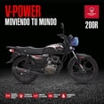 thumbnail image 4 of Motocicleta de Trabajo Veloci Boxter RT 200cc Negro 2025, 4 of 4