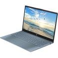 thumbnail image 4 of HP 15.6" Business Laptop with Microsoft Office 365 with Copliot AI, 4GB RAM 128GB SSD, Quad-Cores Intel Processor, Windows 11, PLUSERA Earphones & 8-in-1 Hub Included, Moonlight Blue, 4 of 7