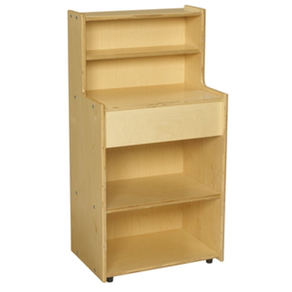 Childcraft ABC Furnishings Kitchen Hutch, 19 x 13 x 36-1/2 Inches