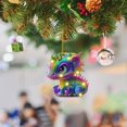 thumbnail image 3 of Hangs Adorable Flying Baby Christmas Ornament Unique Shape Design Enhancing Holiday Atmosphere, 3 of 6