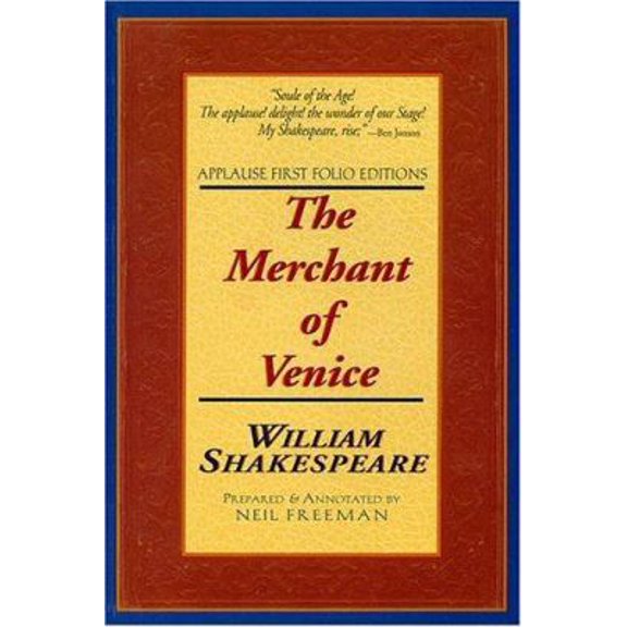 Pre-Owned The Merchant of Venice, 9781557832924, 1557832927, Paperback,