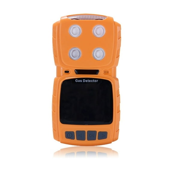 Portable Flammable Gas Detector Detects CH4 Methane Concentration 0-100%Vol Alarm Diffuser