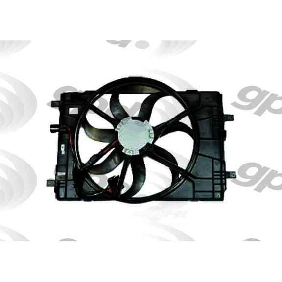 Engine Cooling Fan Assembly